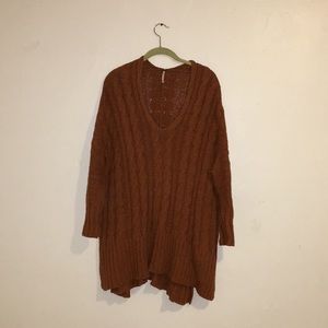 Free People oversized sweater